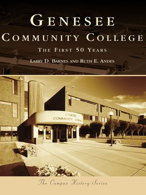 cover image of Genesee Community College